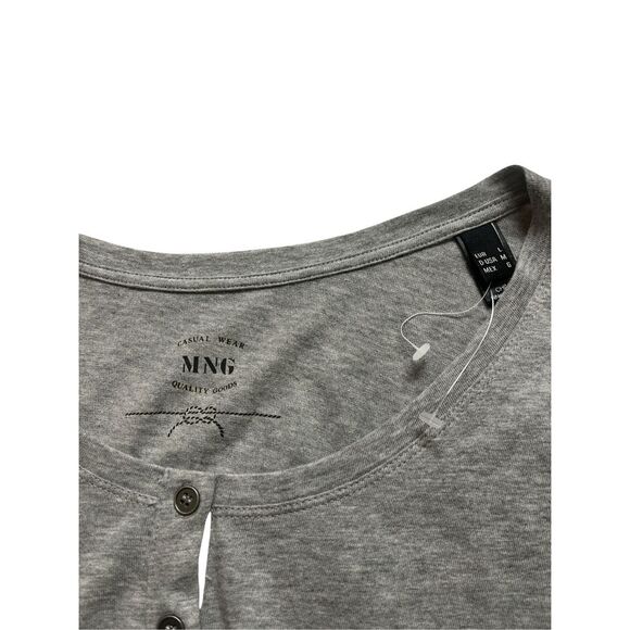 MNG casual wear pullover top sz Large - Picture 3 of 3